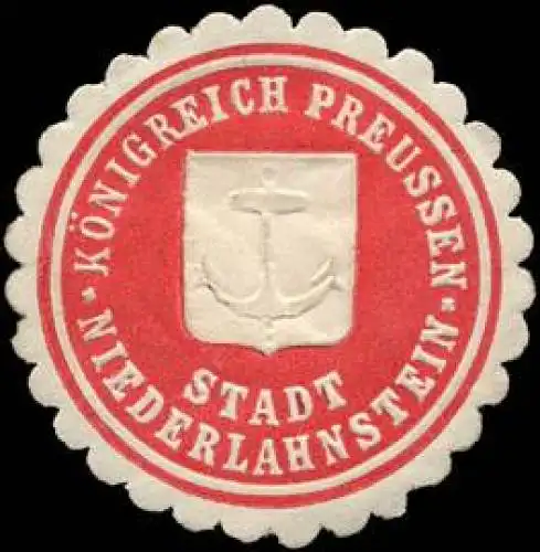 KÃ¶nigreich Preussen - Stadt Niederlahnstein