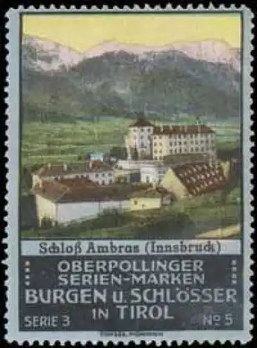 SchloÃ Ambras