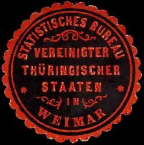 Statistisches Bureau Vereinigter ThÃ¼ringischer Staaten in Weimar (Statistik)