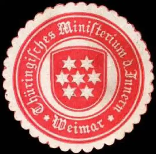 ThÃ¼ringisches Ministerium des Innern - Weimar