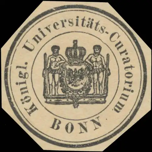 K. UniversitÃ¤ts-Curatorium Bonn