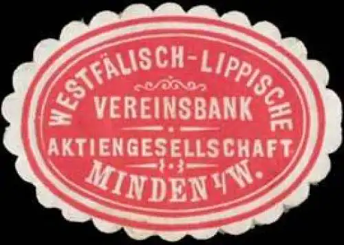 WestfÃ¤lisch-Lippische Vereinsbank AG