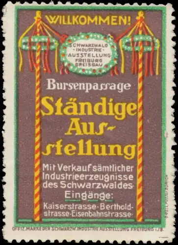 Bursenpassage stÃ¤ndige Ausstellung