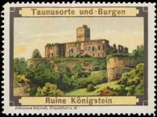 Ruine KÃ¶nigstein