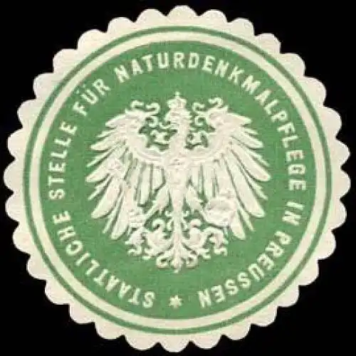 Staatliche Stelle fÃ¼r Naturdenkmalpflege in Preussen