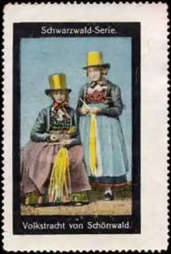 Volkstracht von SchÃ¶nwald