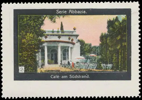 Cafe am SÃ¼dstrand