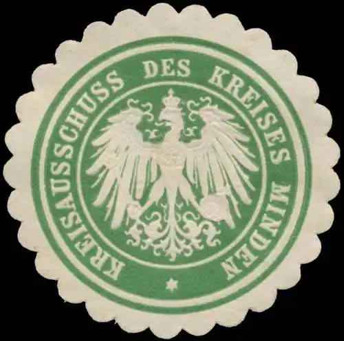 Kreisausschuss des Kreises Minden