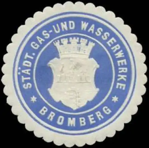 StÃ¤dt. Gas- und Wasserwerke Bromberg