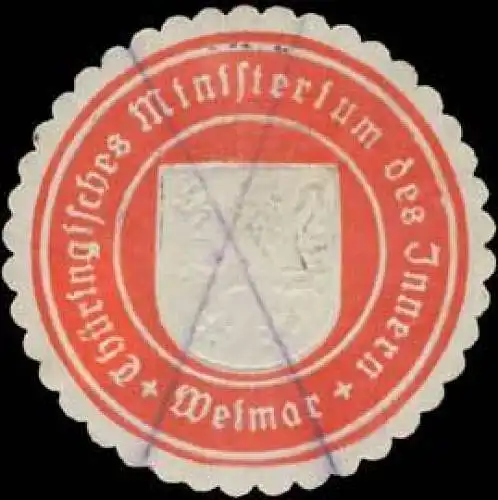 ThÃ¼ringisches Ministerium des Innern Weimar