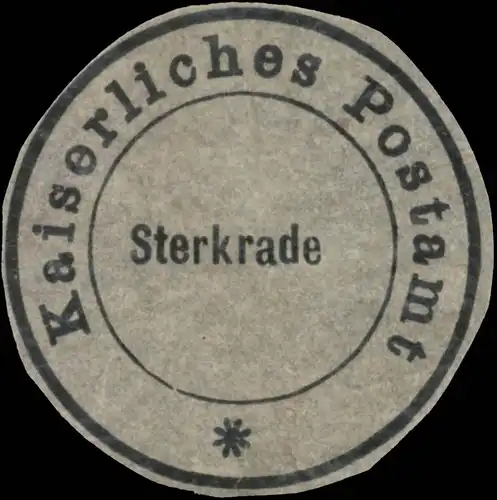 K. Postamt Sterkrade