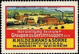 GraupenmÃ¼hle Weinheim - Fabrikansicht