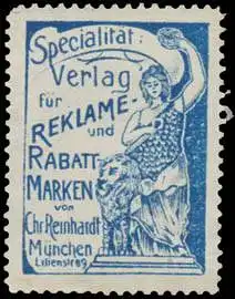 Verlag fÃ¼r Reklamemarken und Rabattmarken