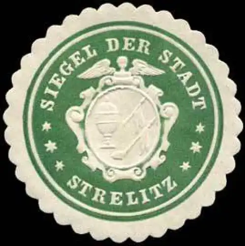 Siegel der Stadt - Strelitz