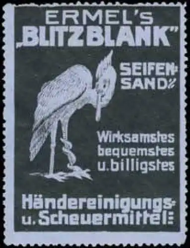 Ermels Blitzblank Seifensand