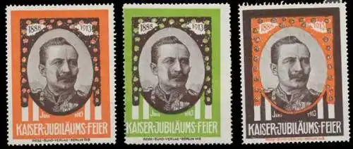 Kaiser Wilhelm II. Sammlung Reklamemarken