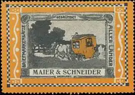 Briefmarkenhandlung Maier & Schneider