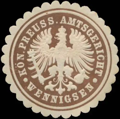 K.Pr. Amtsgericht Wennigsen