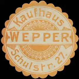 Kaufhaus Wepper