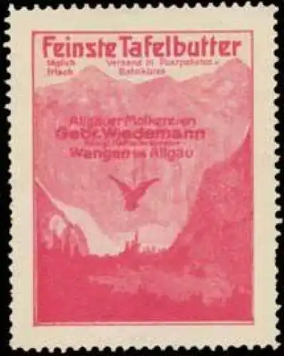 Feinste Tafelbutter