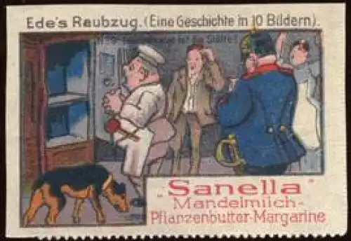 Edes Sanella MArgarine Raubzug