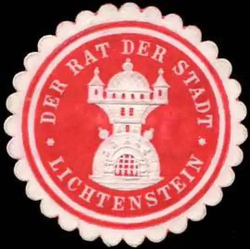 Der Rat der Stadt - Lichtenstein