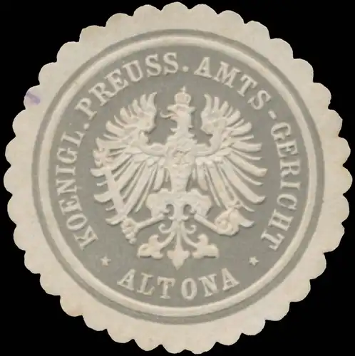 K.Pr. Amtsgericht Altona