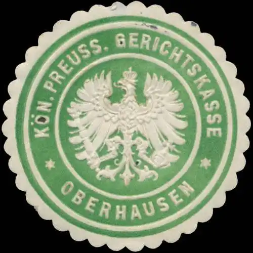 K.Pr. Gerichtskasse Oberhausen