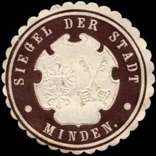 Siegel der Stadt - Minden