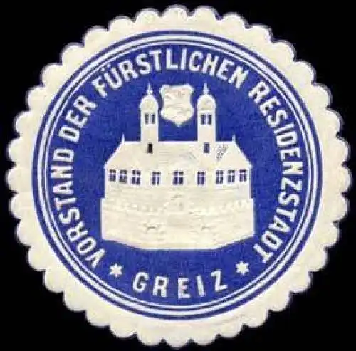 Vorstand der FÃ¼rstlichen Residenzstadt - Greiz