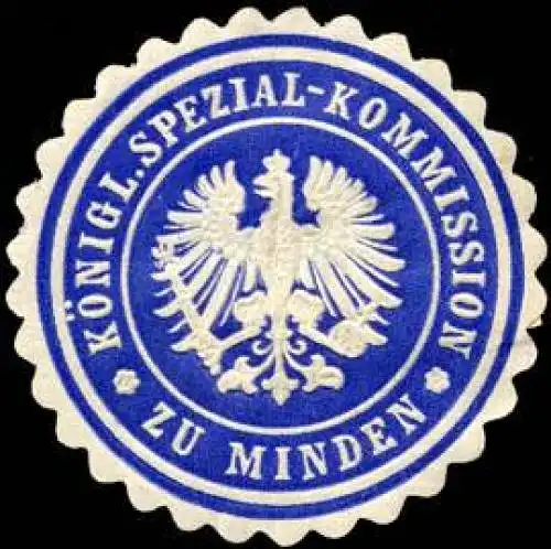 KÃ¶nigliche Spezial - Kommission zu Minden