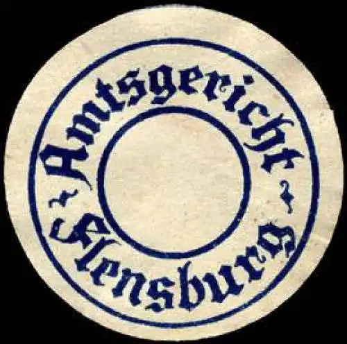 Amtsgericht - Flensburg