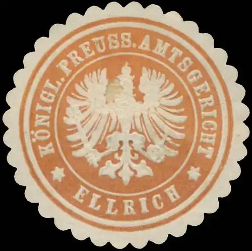 K.Pr. Amtsgericht Ellrich