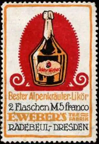 Bester AlpenkrÃ¤uter - LikÃ¶r