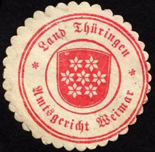 Land ThÃ¼ringen - Amtsgericht Weimar