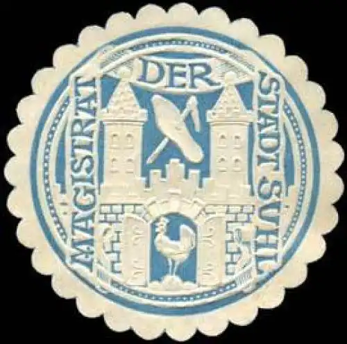 Magistrat der Stadt Suhl