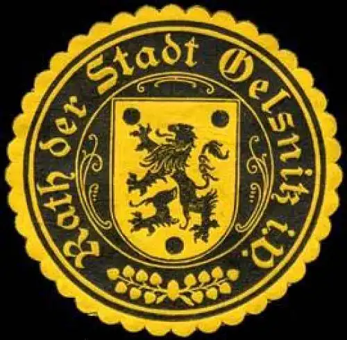 Rath der Stadt Oelsnitz im Vogtland