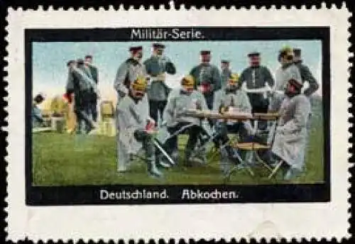 Deutschland - Abkochen