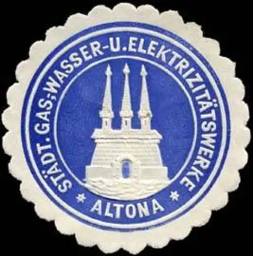 StÃ¤dtische Gas - Wasser - und ElektrizitÃ¤tswerke - Altona