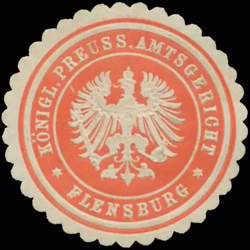 K.Pr. Amtsgericht Flensburg