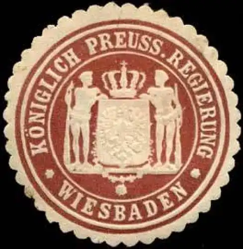 KÃ¶niglich Preussische Regierung - Wiesbaden