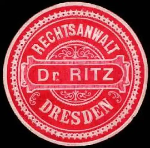 Rechtsanwalt Dr. Ritz - Dresden