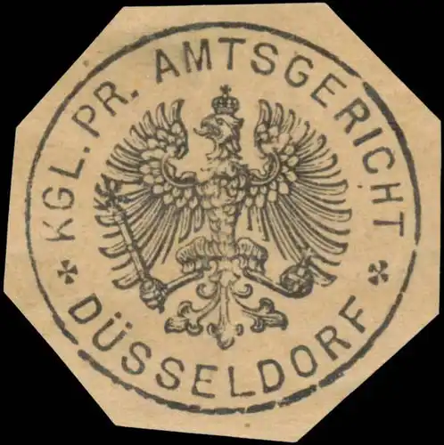 K.Pr. Amtsgericht DÃ¼sseldorf