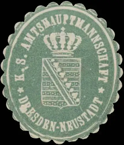 K.S. Amtshauptmannschaft Dresden-Neustadt