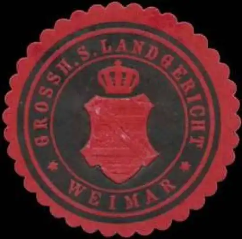 Gr. S. Landgericht Weimar