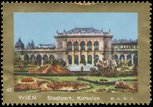 Stadtpark Kursalon