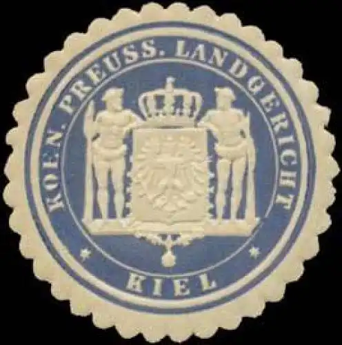 K.Pr. Landgericht Kiel