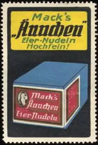 Macks Ãnnchen Eier - Nudeln - Hochfein !