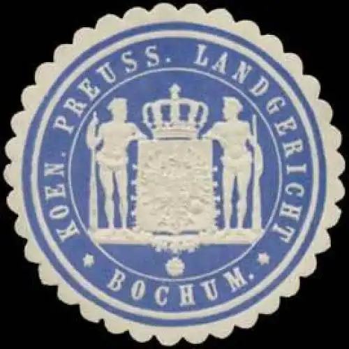 K.Pr. Landgericht Bochum