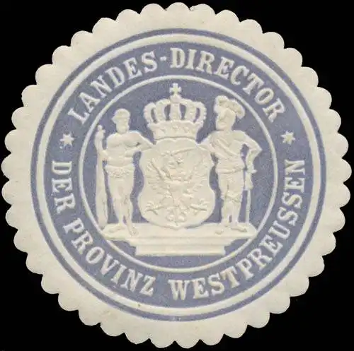 Landes-Director der Provinz Westpreussen